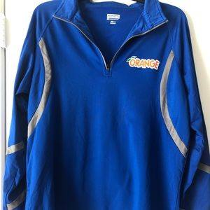 Stingrays Orange 1/4 Zip
